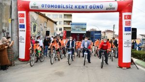 Başkan Çiftçi, vatandaşlarla pedal çevirdi