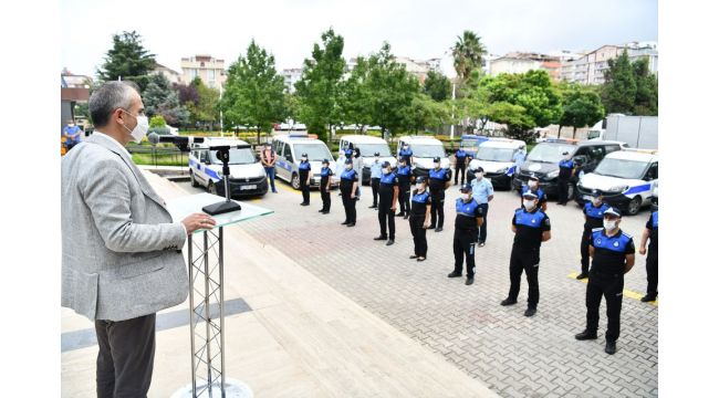 Başkan Çiftçi, Zabıta Haftası’nı kutladı