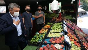 Başkan Şayir’den esnaf ziyareti