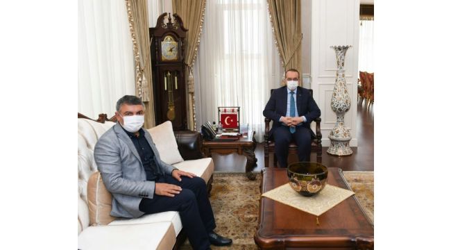 Başkan Şayir’den Vali Yavuz’a ziyaret