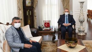 Başkan Şayir’den Vali Yavuz’a ziyaret