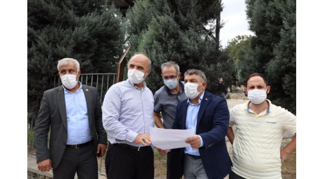 Başkan Şayir hız kesmiyor
