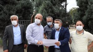 Başkan Şayir hız kesmiyor