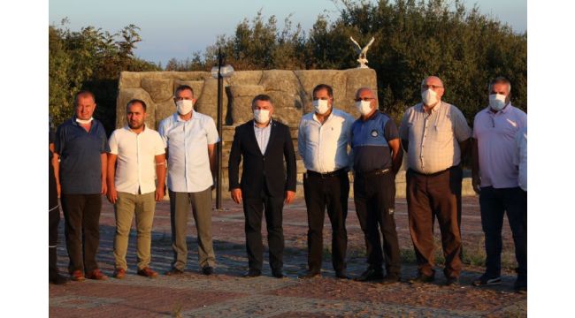 Başkan Şayir, zabıta personelini ağırladı