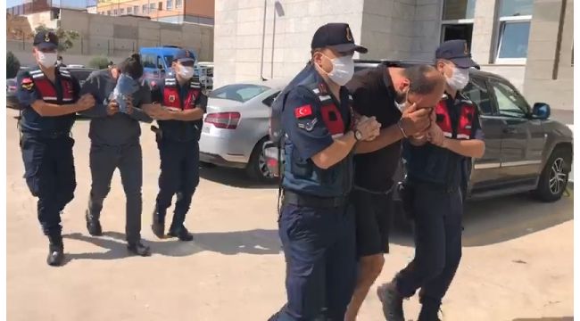 Baz istasyonların dadanan akü hırsızları yakandı