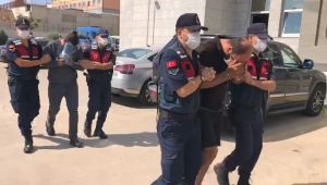 Baz istasyonların dadanan akü hırsızları yakandı
