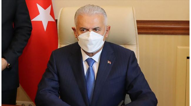 Binali Yıldırım'ın korona testi pozitif çıktı