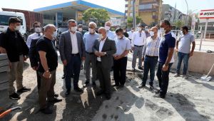 Büyükakın, ‘’Aşıroğlu Caddesi’nde tempo daha da yükselecek’’