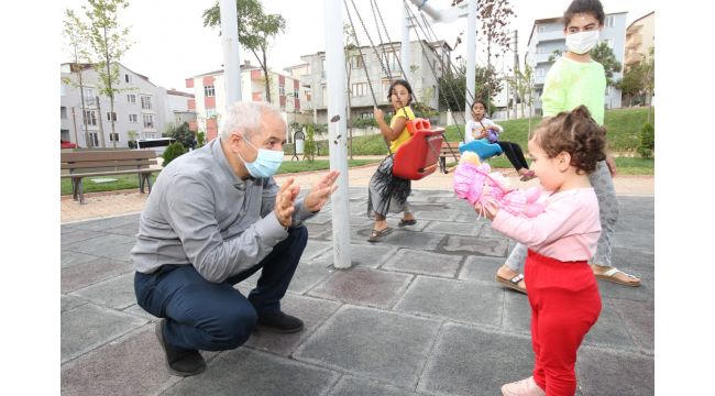 Büyükgöz'den Gebzeli çocuklara park müjdesi