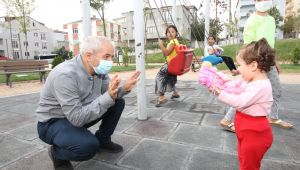 Büyükgöz'den Gebzeli çocuklara park müjdesi