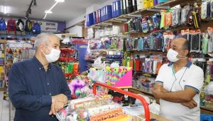 Büyükgöz'den hafta sonu esnaf turu