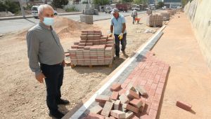 Büyükgöz sahada denetimde