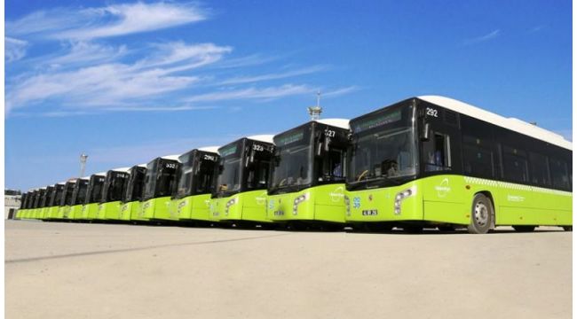 Büyükşehir Belediyesi 109 yeni otobüs alacak!