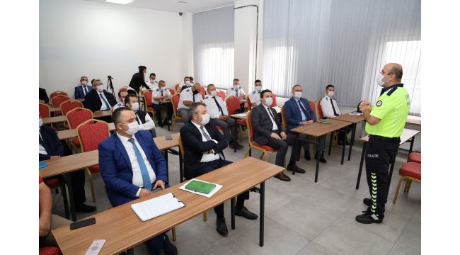 Büyükşehir’den “Güvenli Sürüş” eğitimi