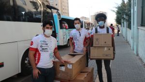 Büyükşehir’in desteklediği öğrenciler TEKNOFEST’te