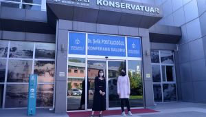 Büyükşehir Konservatuvarı öğrencilerinden örnek başarı