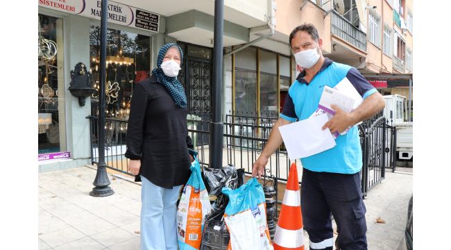 Büyükşehirden hayvansever STK’lara destek