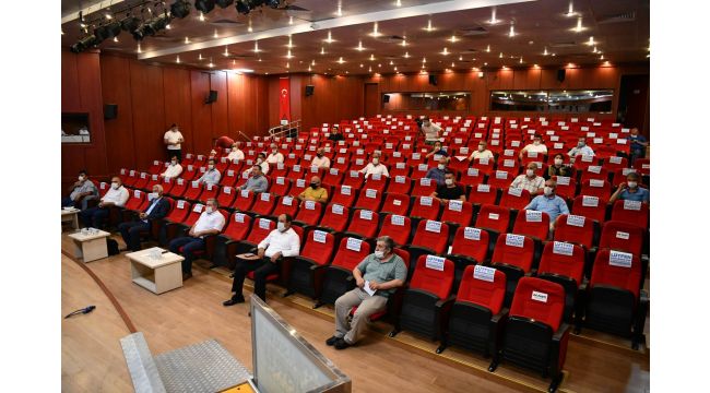 Çayırova’da Eylül meclisi tamam