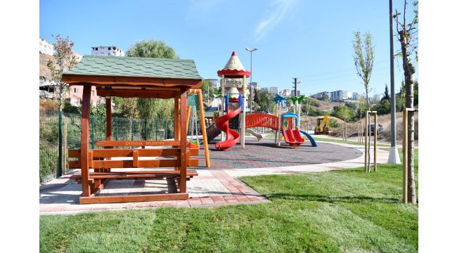 Çayırova yeni bir parka daha kavuştu