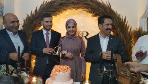 Cemil Yaman oğlunu evlendiriyor