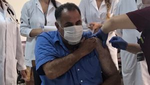 Cerrahpaşa’da ilk korona virüs aşı yapıldı