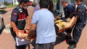 Cezaevinden ev hapsine çıkan vatandaşa evinde silahlı saldırı