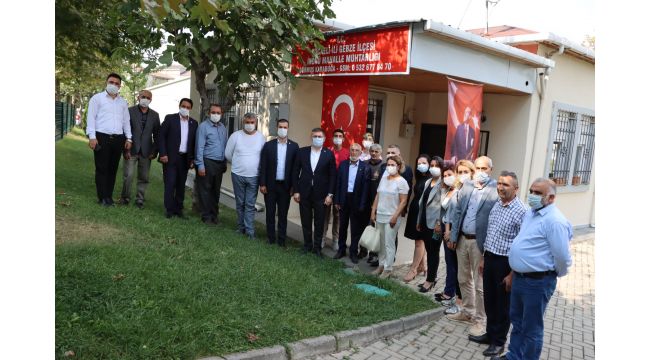 CHP'den Gebze'ye çıkarma