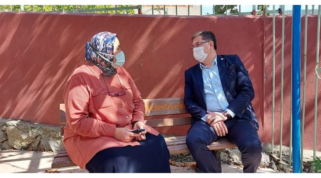 CHP Kocaeli 2 gün boyunca Gebzelileri dinledi