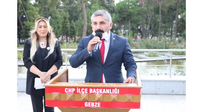 CHP'nin 97. yılı Gebze'de coşkuyla kutlandı