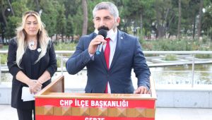 CHP'nin 97. yılı Gebze'de coşkuyla kutlandı