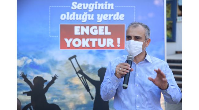 Çiftçi,” Engelli Merkezi projemize en kısa sürede başlayacağız”