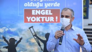 Çiftçi,” Engelli Merkezi projemize en kısa sürede başlayacağız”