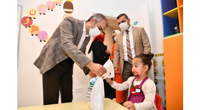 Çocuk Kulüplerinde yüz yüze eğitim başladı