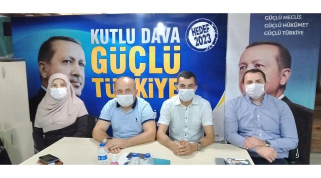 Cüneyt Şentürk'ün teşkilata olan bağı kıskandırıyor