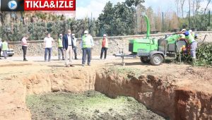 Dal ve bitki atıklarından kompost gübre üretiyorlar