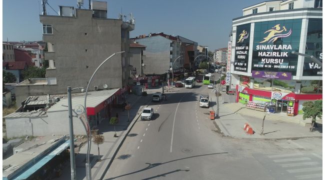 Darıca Aşıroğlu Caddesi'nde yoğun mesai