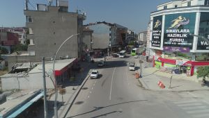Darıca Aşıroğlu Caddesi'nde yoğun mesai