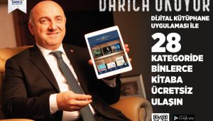 Darıca Belediyesi 30 bin kitabı dijital ortama sığdırdı
