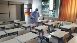 Darıca’da dezenfekte çalışmaları devam ediyor