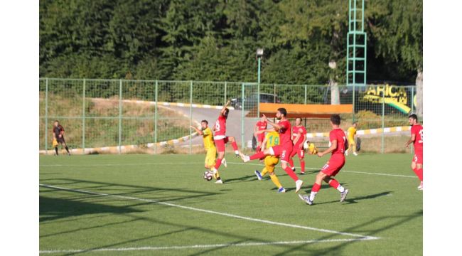 Darıca GB'nin ilk galibiyeti göz doldurdu