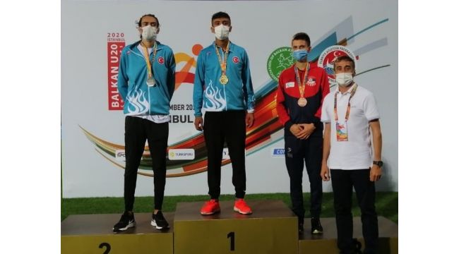 Darıcalı sporcular milli takımın gururu oldu