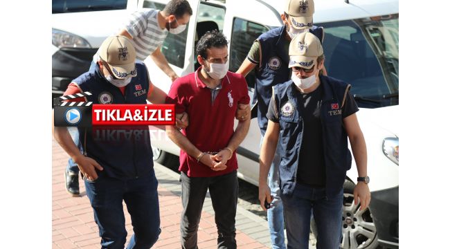 DEAŞ'ın medya sorumlusu Kocaeli'ne getirildi