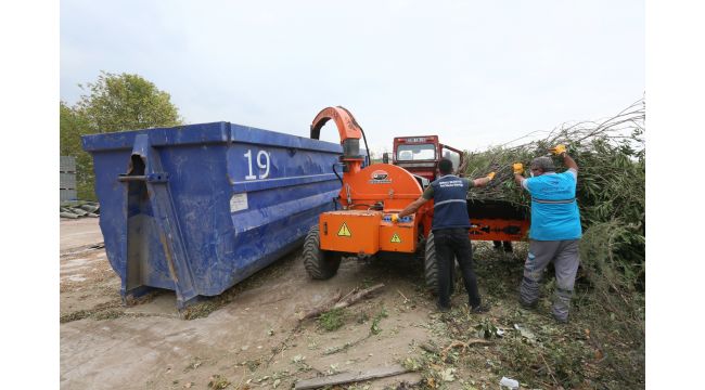 Derince sıfır atık projesinde de örnek oluyor