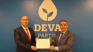 DEVA Çayırova ilçe başkanını atadı