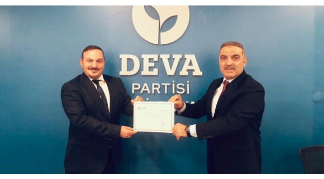DEVA Partisi İzmit’e göz dolduran başkan