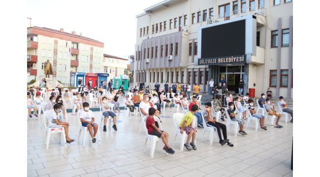 Dilovalı çocuklar “Yaramaz Notalar” ile neşelendi