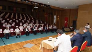 Dilovası'nda Eylül ayı meclisi toplantısı gerçekleşti