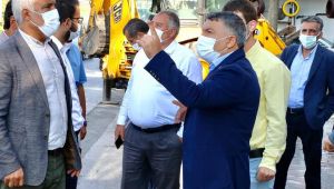 Dilovası caddeleri ışıl ışıl oluyor