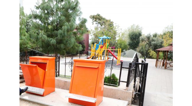 Dilovası'nda yeraltı konteyner uygulaması başlatıldı
