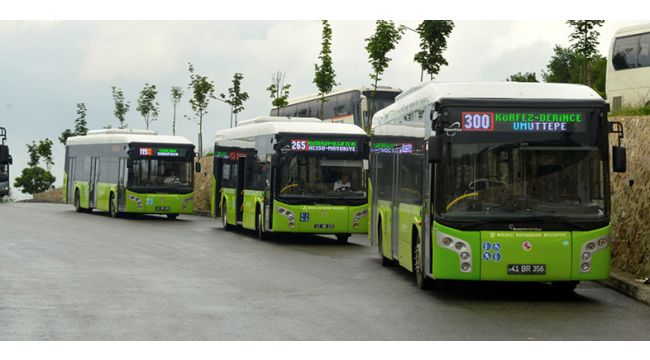 Dilovası ulaşımında yeni düzenleme